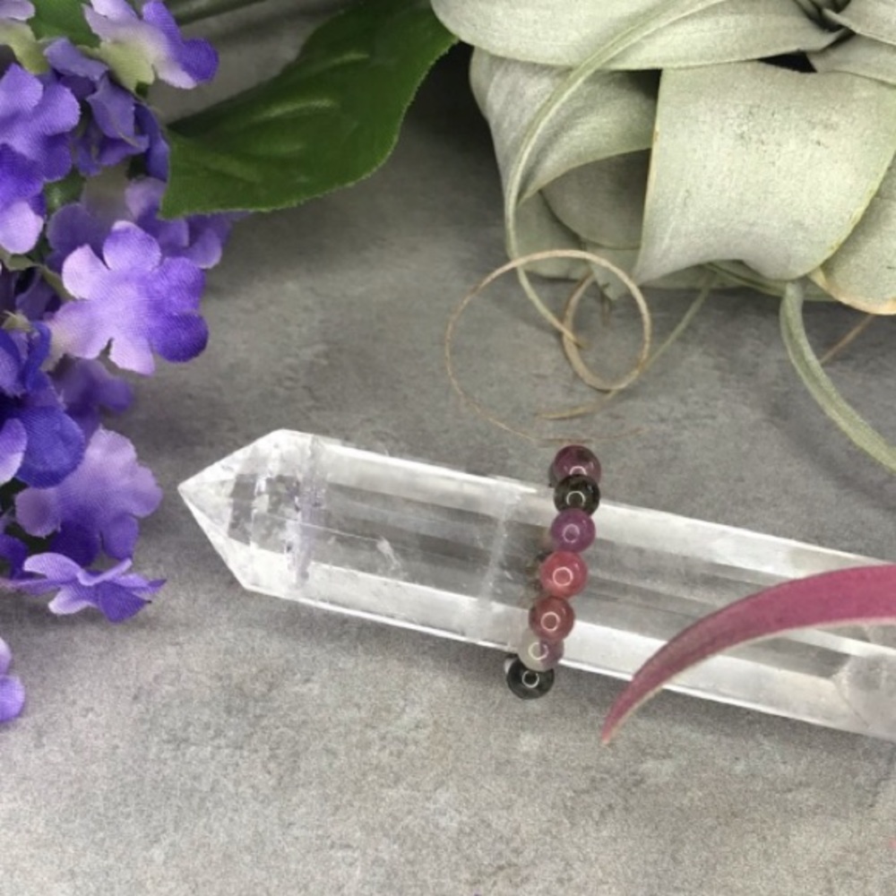 Watermelon Tourmaline ring